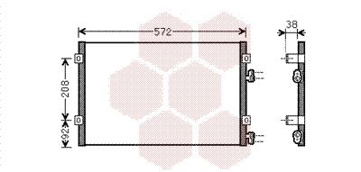 VAN WEZEL Lauhdutin, ilmastointilaite 07005103